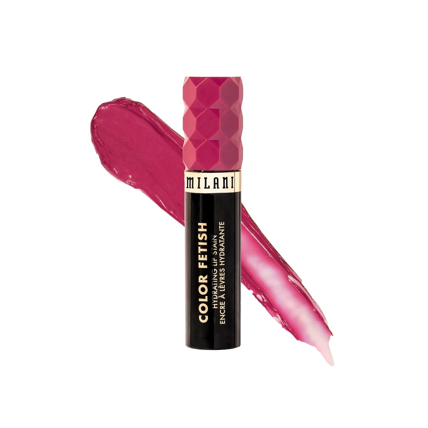 Milani Color Fetish Lip Stain - Long-Lasting Mauve Mentality | Rich Pigment & Comfort