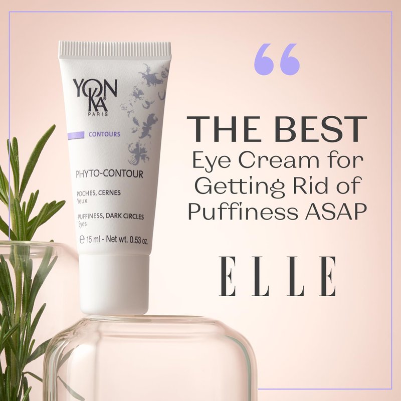 Yon-Ka Phyto-Contour | Anti-Aging Eye Cream with Rosemary Extract | Reduces Puffiness & Dark Circles | For All Skin Types and Paraben-Free | 0.5 fl oz