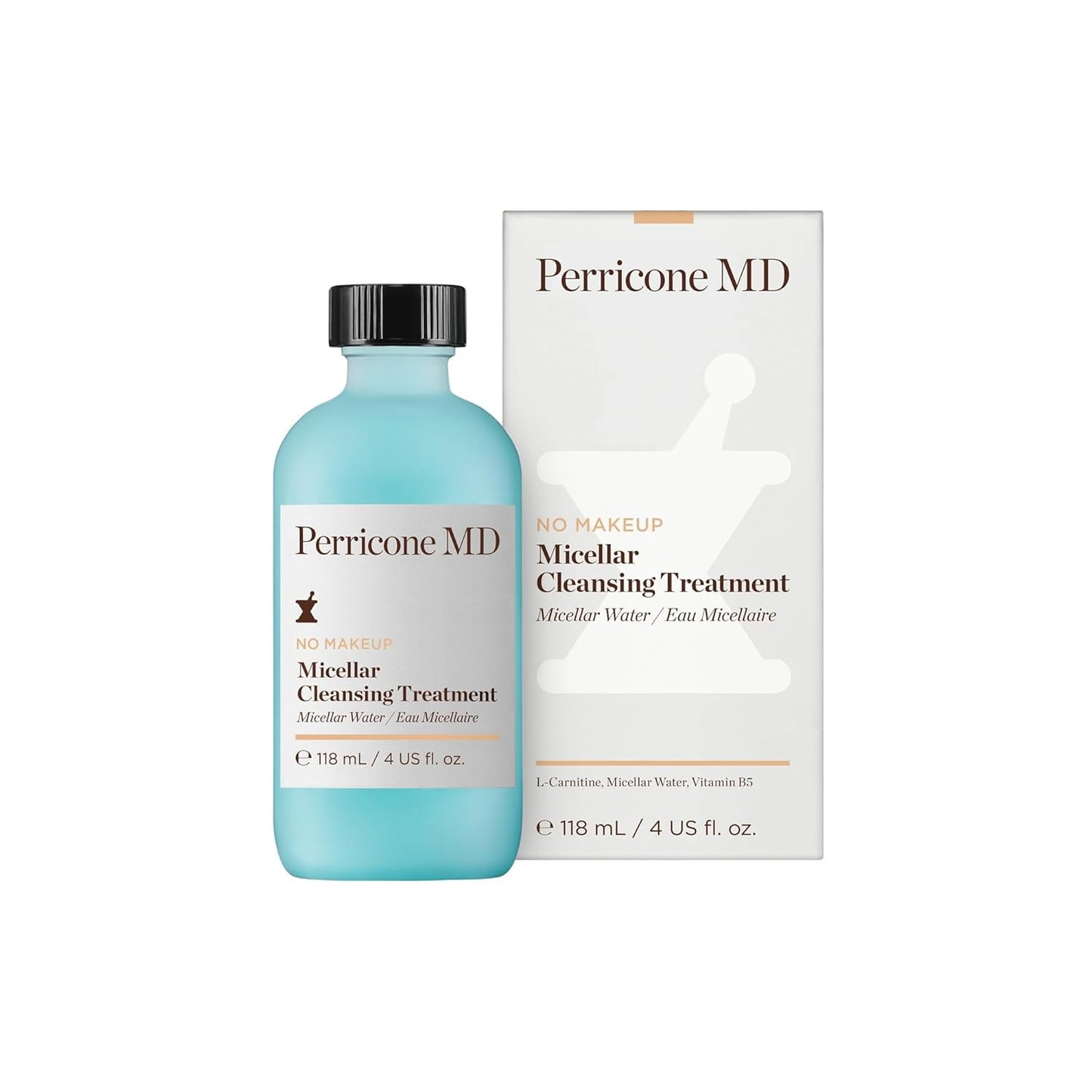 Perricone MD Micellar Cleansing Treatment - Gentle Makeup Remover | 4 fl. oz.