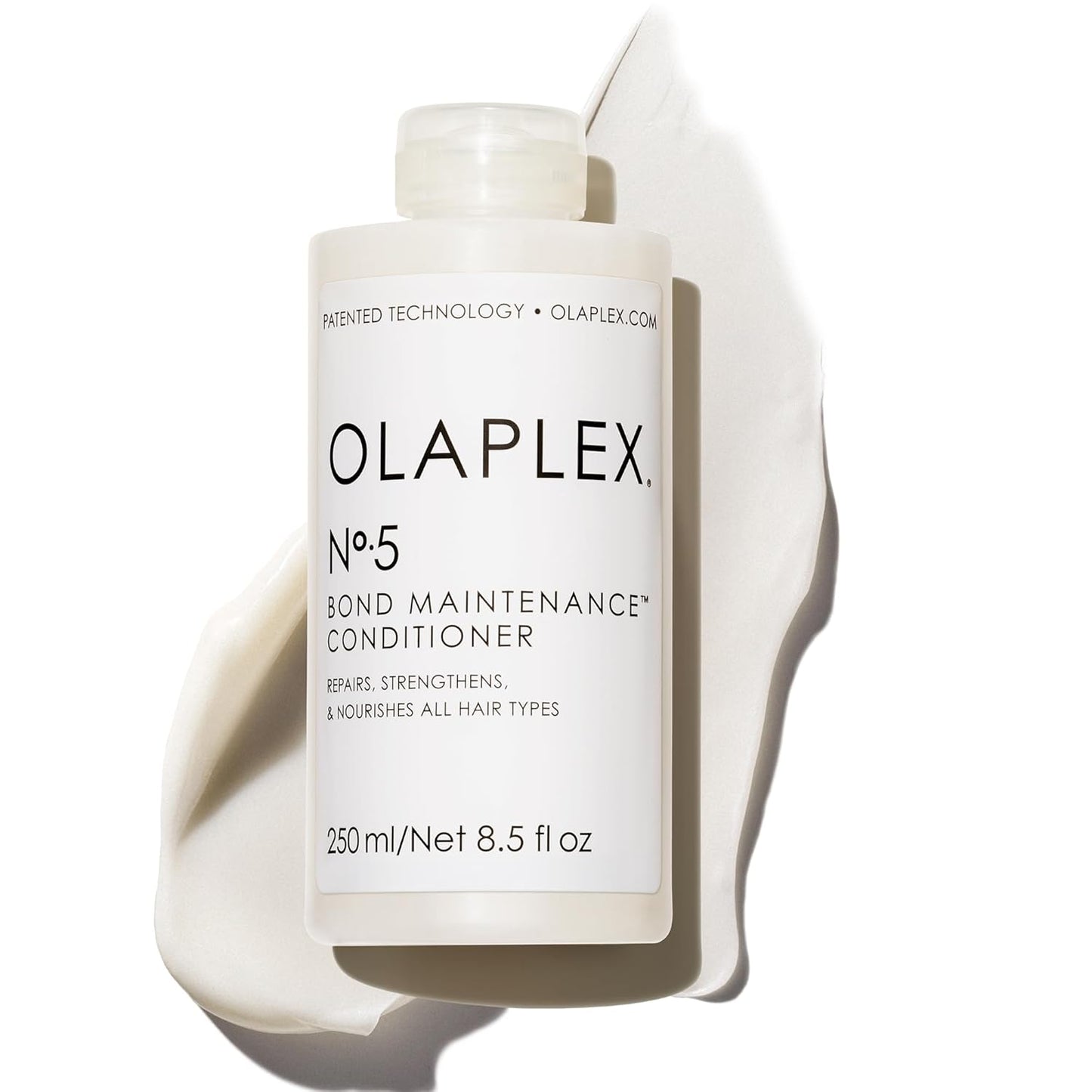 Olaplex N°.5 Bond Maintenance Conditioner - Strengthens Hair, Repairs Damage & Reduces Frizz | For All Hair Types