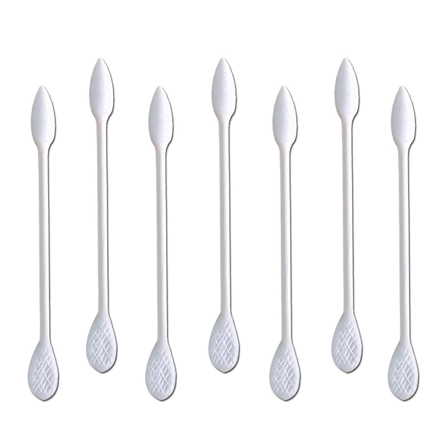Precision Makeup Cotton Swabs, Double-Ended XL Cotton Buds with Pointed and Flat Tips,Extra Large Cotton Tips Applicator,Excellent Beauty Tools for Effective Makeup and Personal Care,375pcs