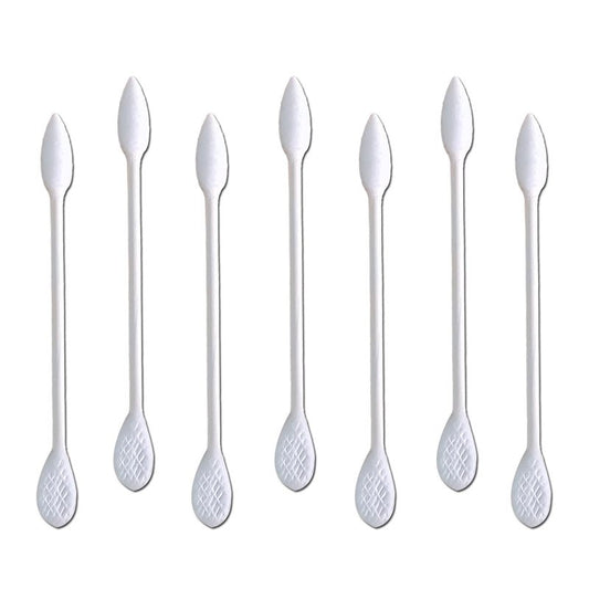 Precision Makeup Cotton Swabs, Double-Ended XL Cotton Buds with Pointed and Flat Tips,Extra Large Cotton Tips Applicator,Excellent Beauty Tools for Effective Makeup and Personal Care,375pcs