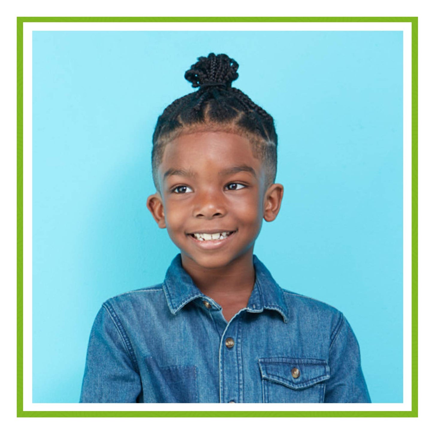 Just For Me Curl Peace Braiding & Twisting Grip Glaze - Holds & Reduces Frizz, Contains Flaxseed, Avocado Oil & Black Castor Oil, Nourishes & Strengthens Hair 5.5 oz