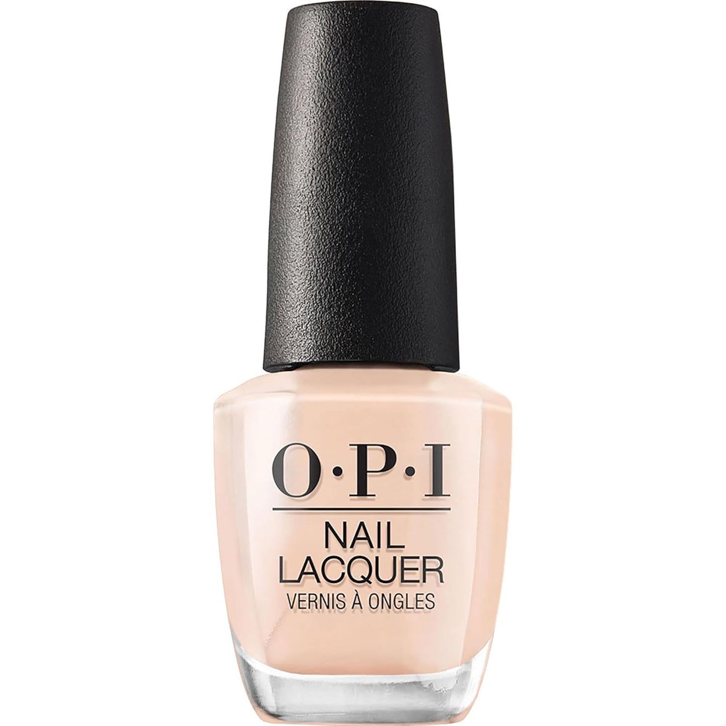 OPI Nail Lacquer - Classic Nail Polish in Nude & Brown Shades - Crème, Shimmer, Glitter | Fast Drying, 0.5 Fl Oz