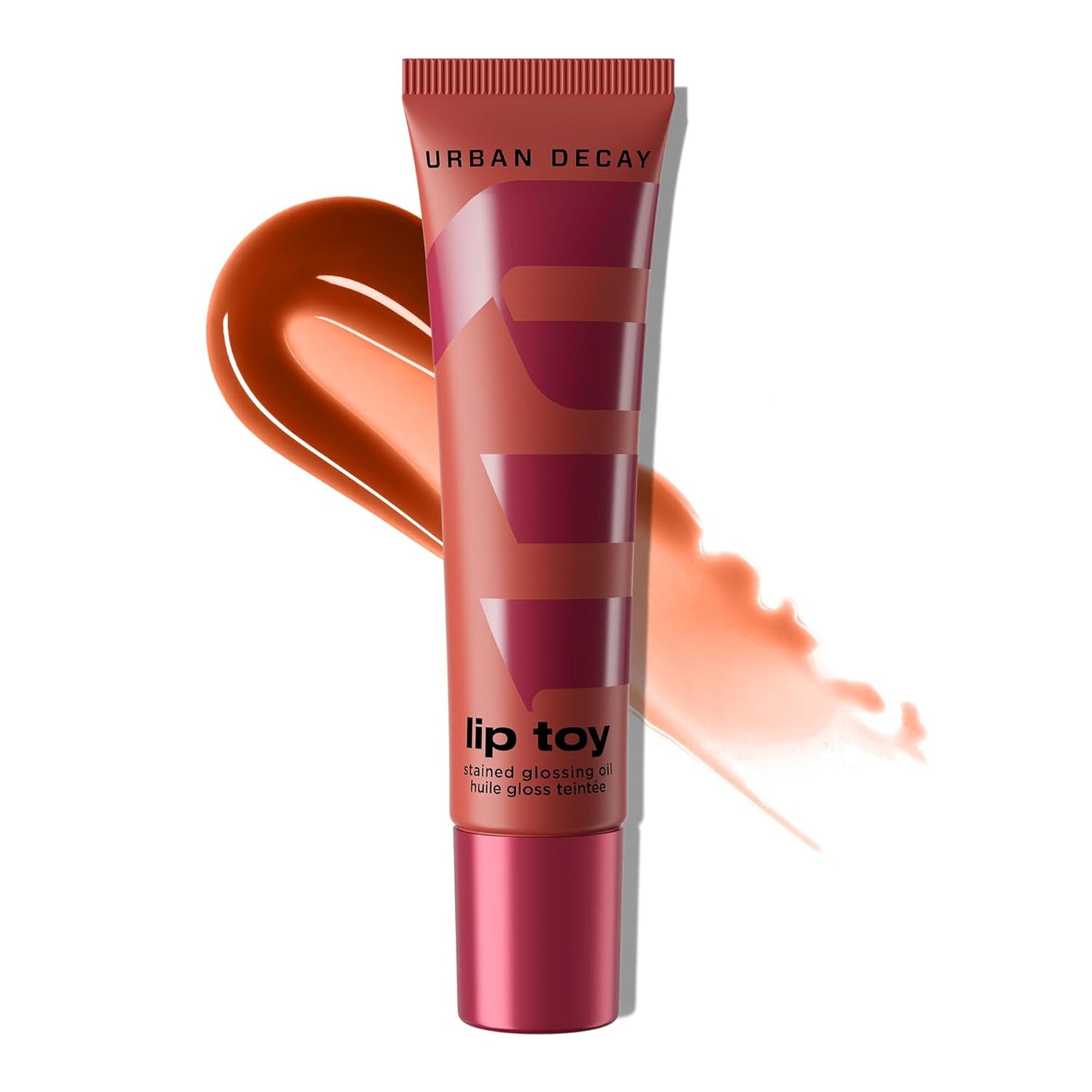 pH Staining Lip Oil - Hydrating Lip-Caring Oil with 24HR Moisture | High Shine Non-Sticky Gloss