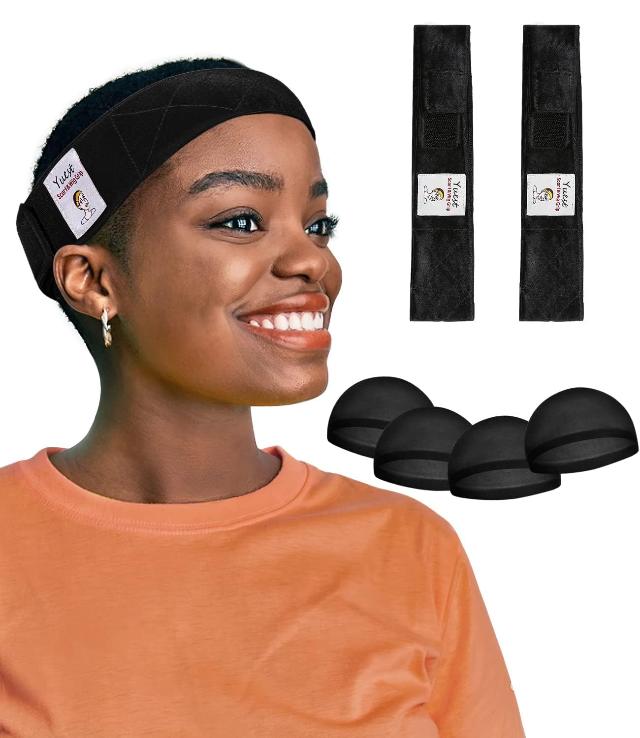 Wig Grip Band - No Slip Lace Front Wig Gripper for Secure Fit | Adjustable Size for Women