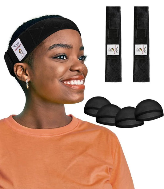 Wig Grip Band - No Slip Lace Front Wig Gripper for Secure Fit | Adjustable Size for Women