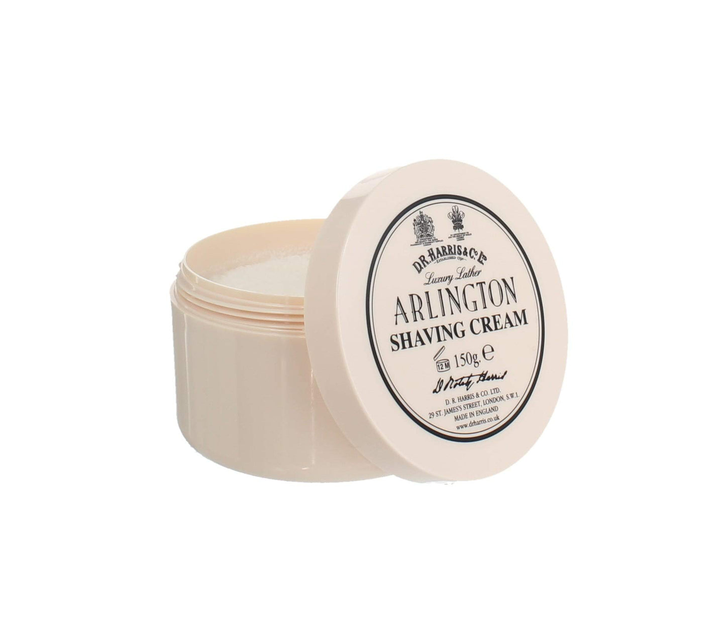 D.R. Harris & Co. Arlington Shaving Cream Bowl 150g