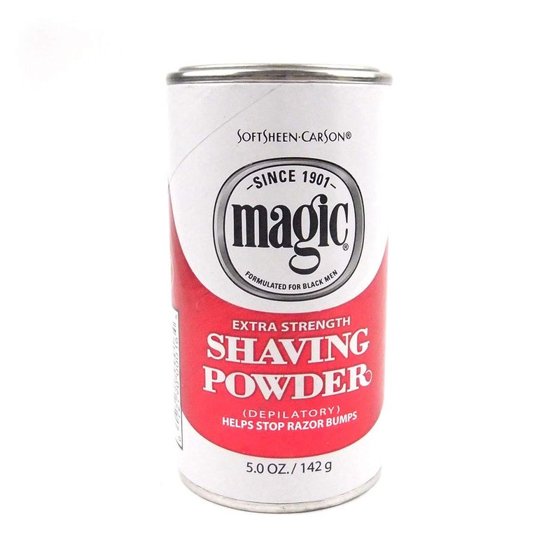 Magic Shaving Powder, Extra Strength by Soft Sheen Carson for Men - 5 oz Shave Powder