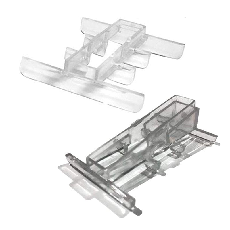 Flowbee 1/2 Inch Straight and Angled Foot Attachement Combo | Flowbee Haircutting System Original Accessory | Hair Cutting System Sold Separetely