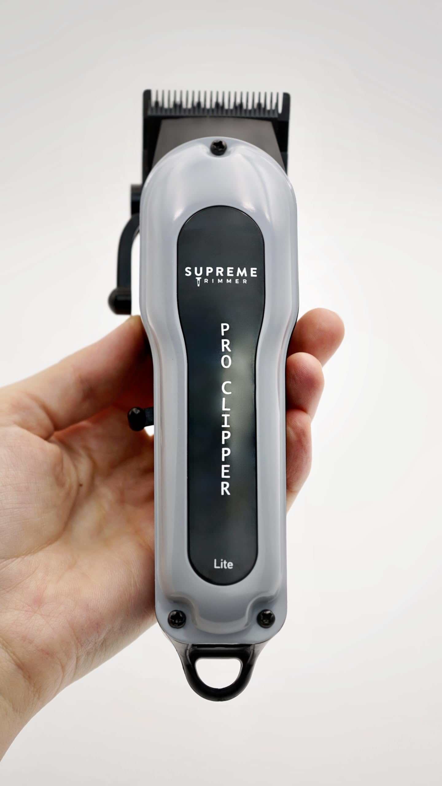 Supreme Trimmer 3-in-1 Barber Bundle | Pro Clipper Lite, DLC T-Shaper Trimmer, Solo Lite Foil Shaver | Professional Beard Trimmer/Clipper Kit | Value Bundle 2