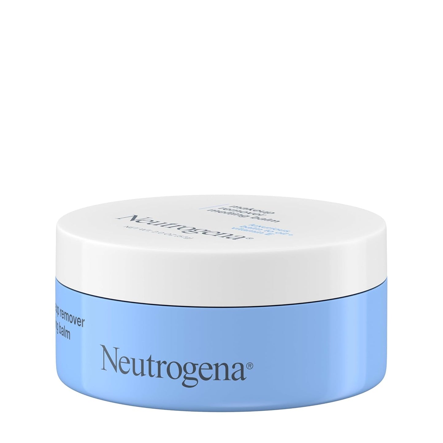 Neutrogena Makeup Remover Balm - Gentle Cleansing Oil with Vitamin E | Travel-Friendly 2.0 oz