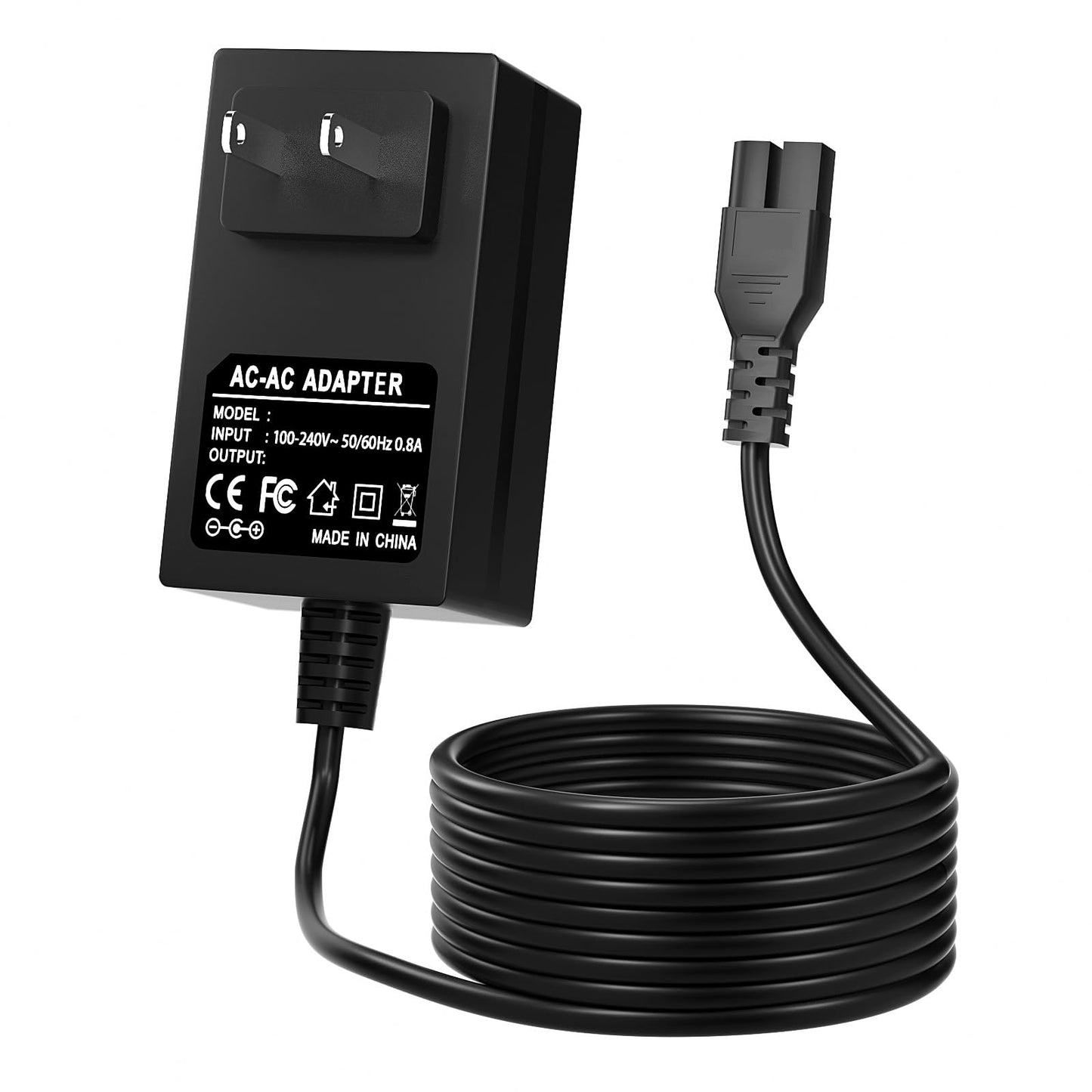 5V Charger for JRL Professional Cordless Hair Rechargeable Trimmer Clippers Compatible with JRL FF2020C FF2020T Power Adapter Cord