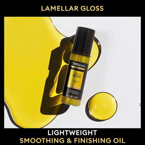 TRESemmé Lamellar Gloss Finishing Oil for Ultra Shine & Sleek Hair 3.3 fl oz