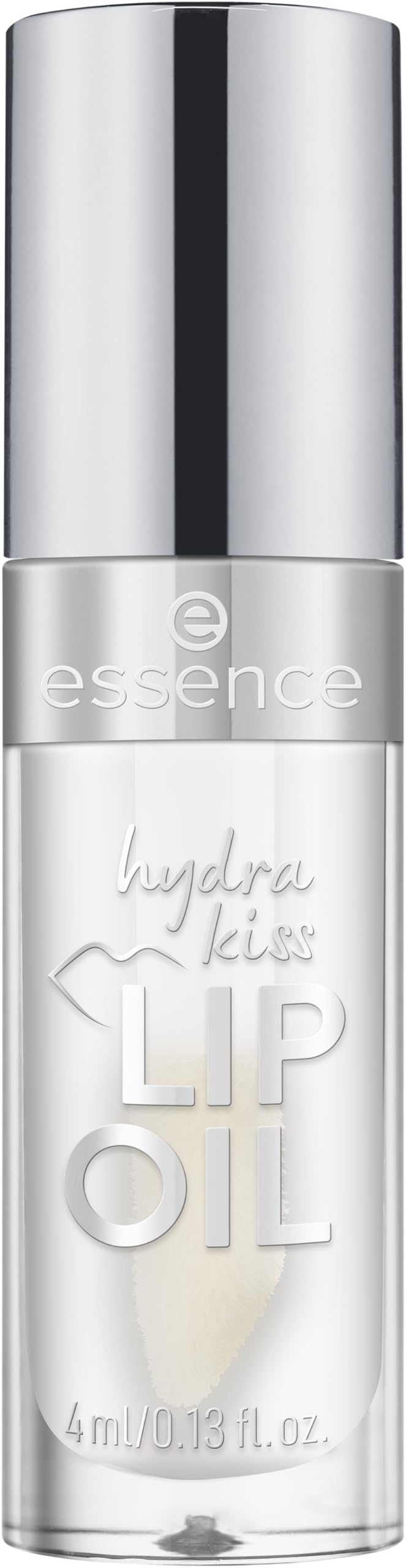 essence Hydra Kiss Lip Oil, Clear Glossy Finish (07 | Classy Glassy)