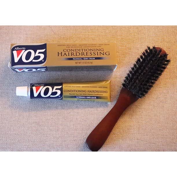 Alberto VO5 Conditioning Hairdressing for Dry Hair - 1.5 oz (Pack of 4)