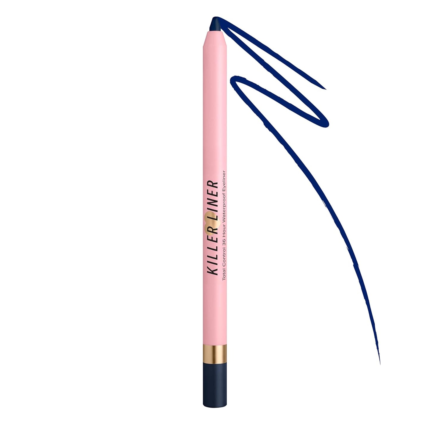 Too Faced Killer Liner - 36-Hour Waterproof Gel Eyeliner Pencil | Long-Lasting, Non-Flaking, 0.04 Ounce