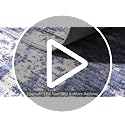 2x3 Washable Abstract Door Mat - Non-Slip Rug for Entryway & Kitchen