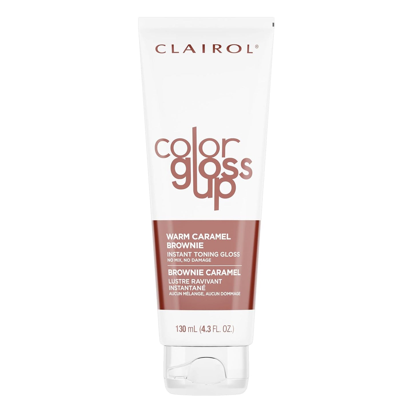 Clairol Color Gloss Up Temporary Hair Dye - Blazing Red | Vibrant Color, Easy Application