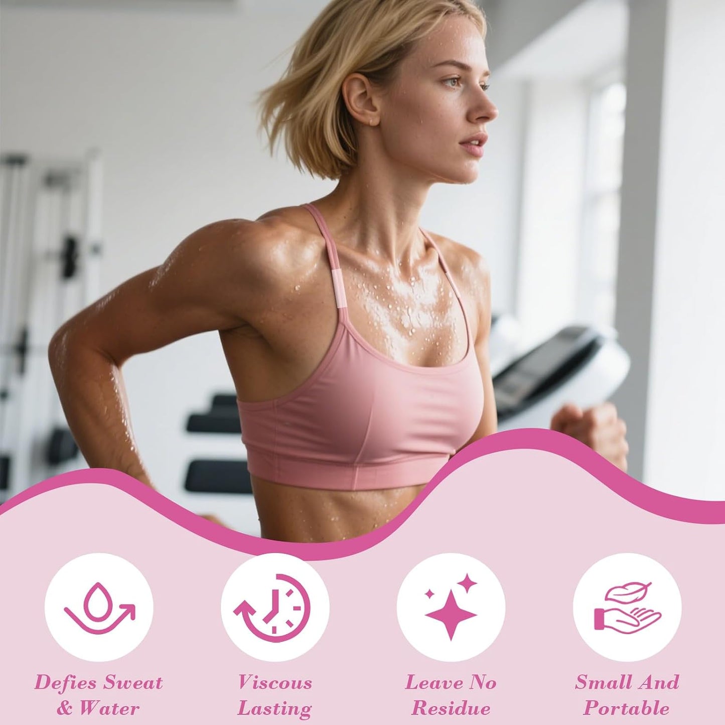 Double Sided Fashion Tape - Strong Body Adhesive for Clothes & Skin | Waterproof, Hypoallergenic, No Residue