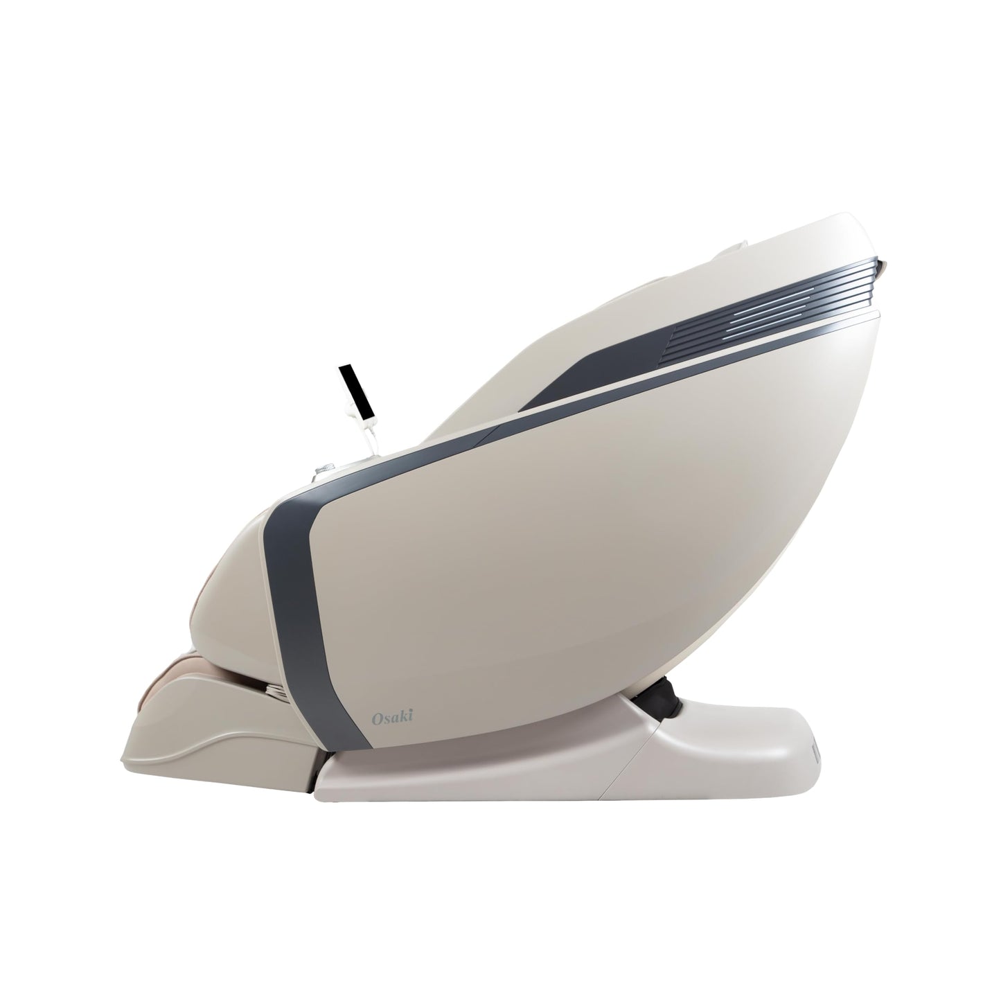 Osaki Monarch Full Body Massage Chair | Zero Gravity 3D SL-Track | Space Saving Technology Recliner| 9 Unique Auto Programs | Bluetooth Connection (LE Brown)