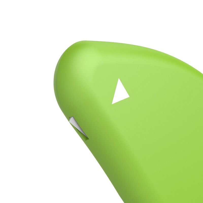 Slice Micro Safety Cutter | Safe Ceramic Box Cutter Lasting 11x Longer than Metal | Keychain Box Opener | 4 Pack | Green