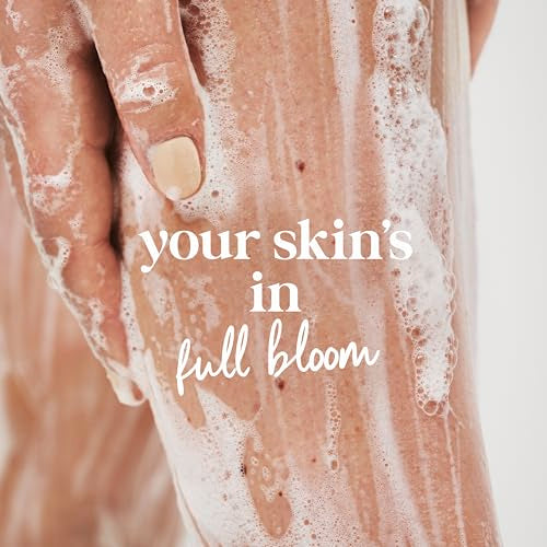 Dove Sakura Blossom & Yuzu Body Wash, 30.6 oz Pump - Hydrating & Sulfate-Free