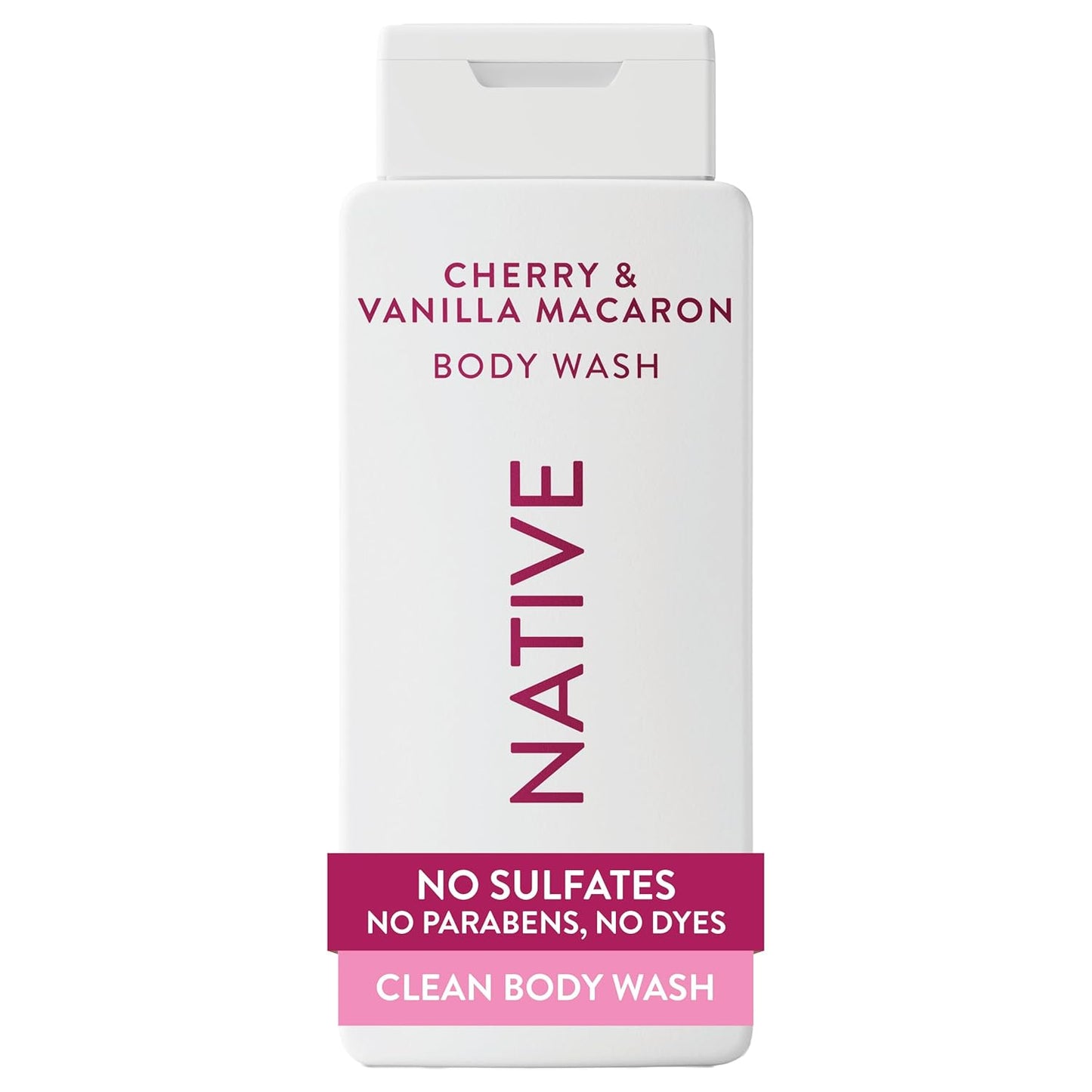 Lavender & Rose Scent Body Wash - 24-Hour Refreshing Clean for All Skin Types | 18 oz, Phthalate-Free