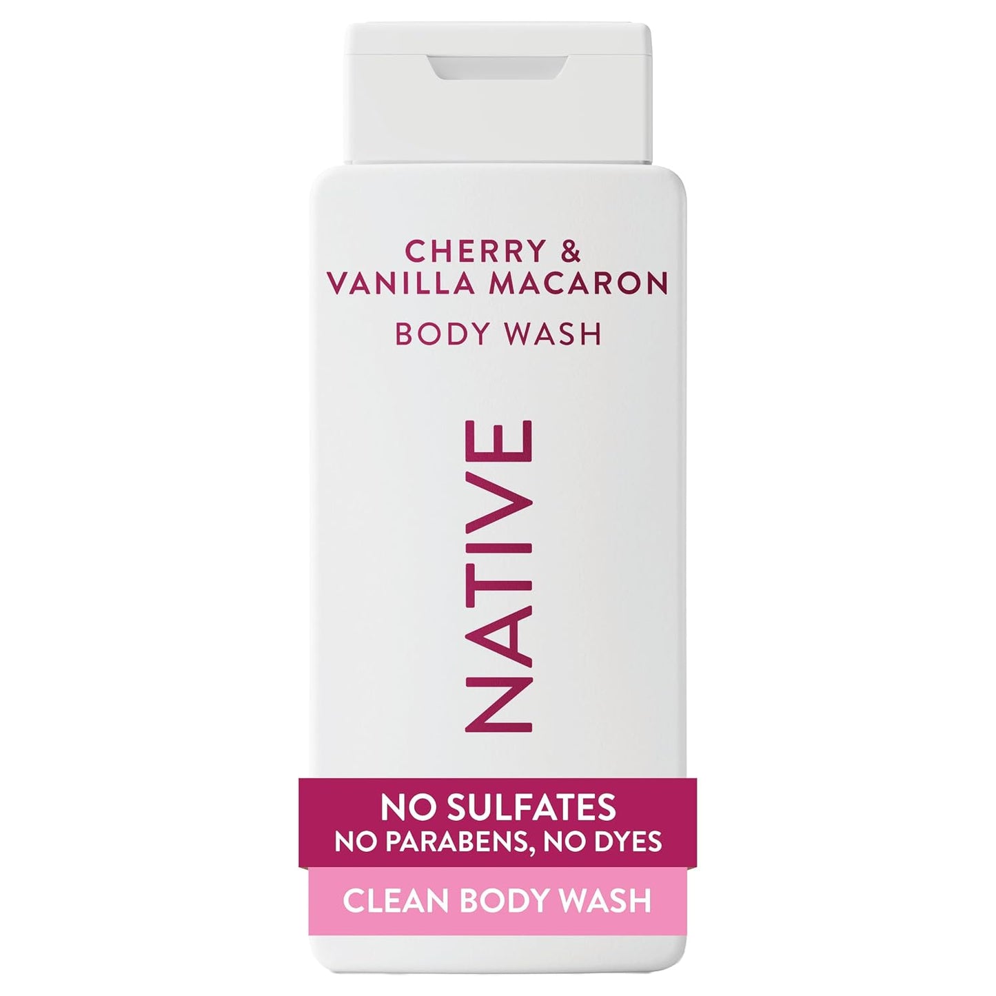 Native Sea Salt & Cedar Body Wash - 24-Hour Refreshing Clean for All Skin Types | 18 oz, Phthalate-Free, Sulfate-Free, Paraben-Free