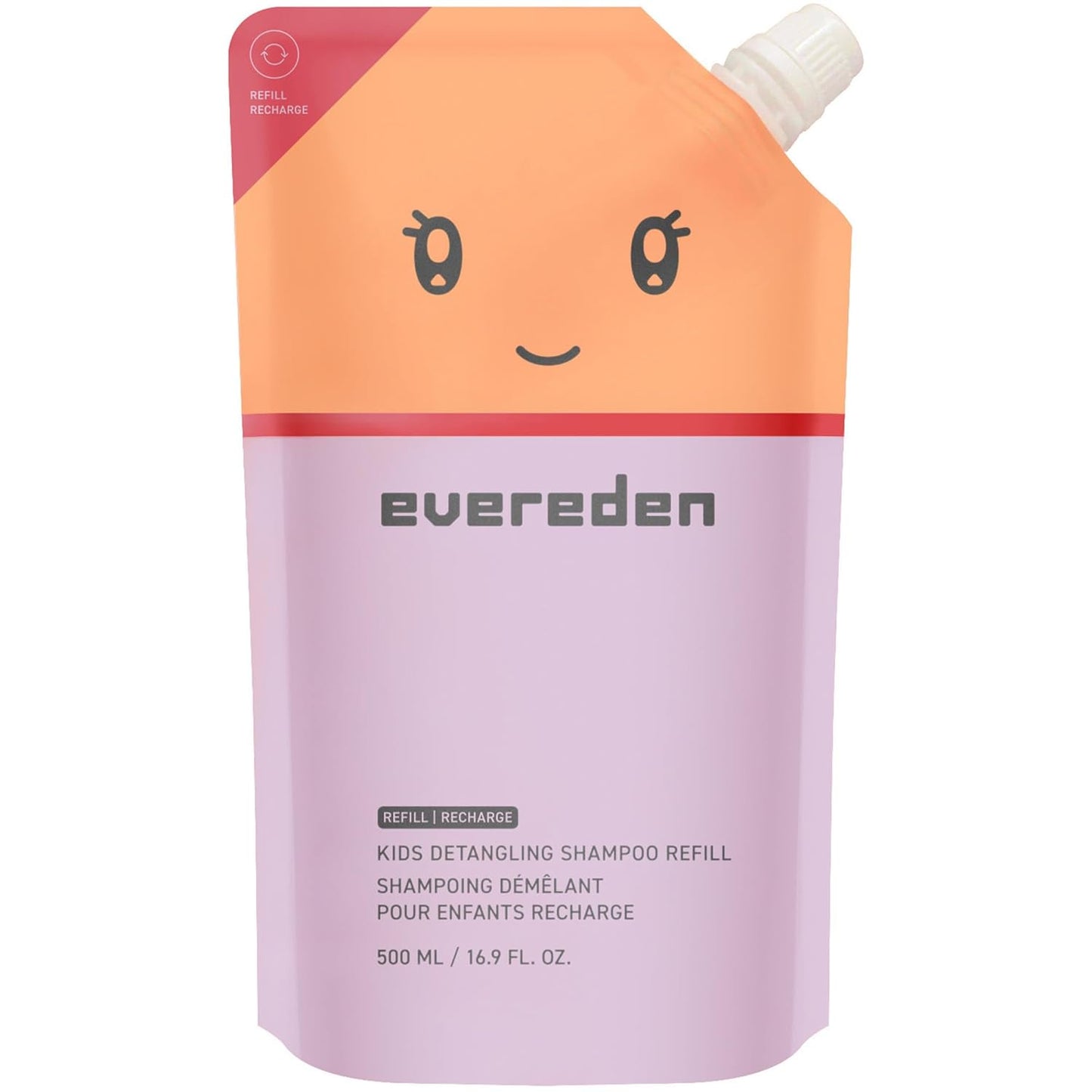 Kids After-Swim & Sports Shampoo - Cleansing Clay Detoxifies Hair & Scalp | Vegan, Dermatologist-Tested, All Hair Types, Ages 3+