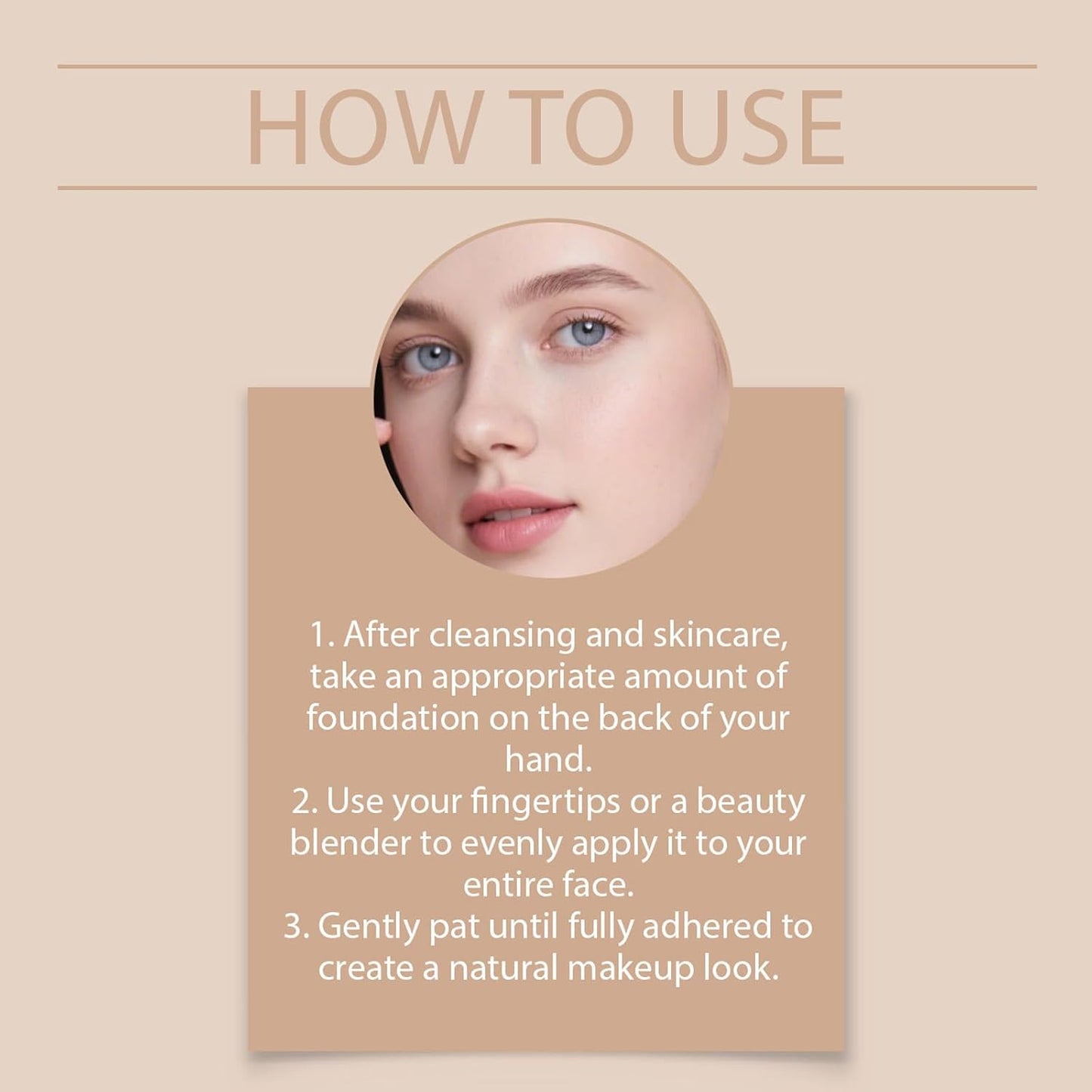 Color Changing Foundation - Skin Tone Adapting Liquid Makeup for Women | Lightweight Buildable Coverage, SPF 15