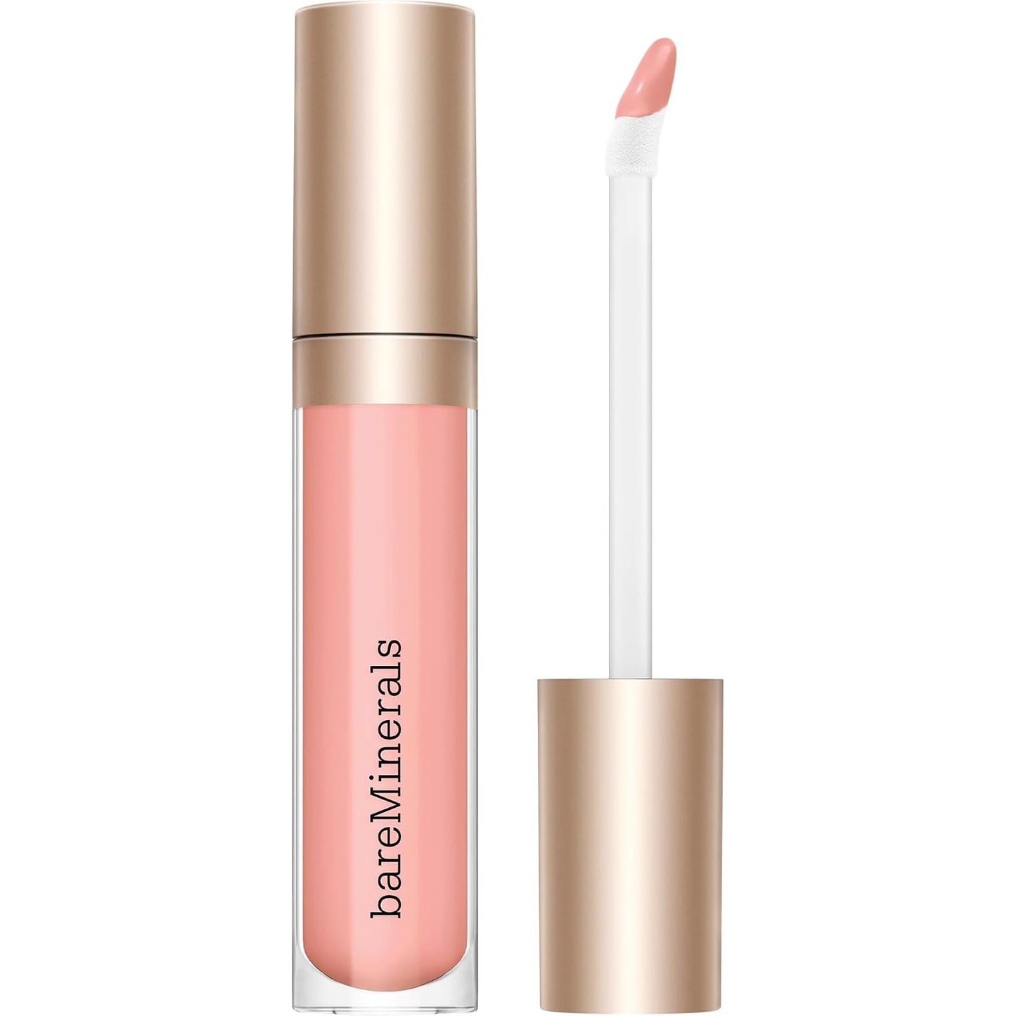 bareMinerals Mineralist Lip Gloss-Balm | Hydrating Sheer Glossy Lip Balm, No Stickiness, Vegan