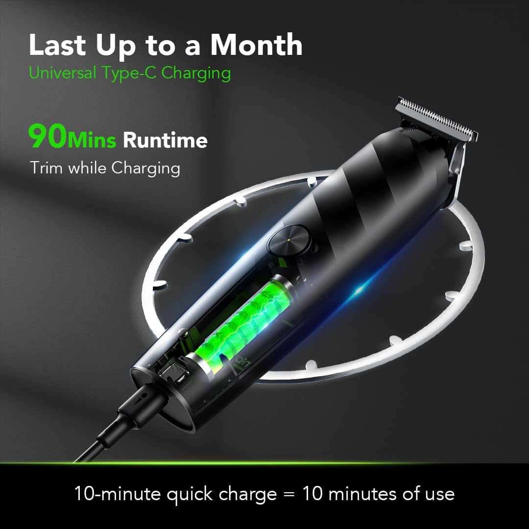Oraimo Beard Trimmer for Men Electric Razor Shaver Easy to Use and Clean