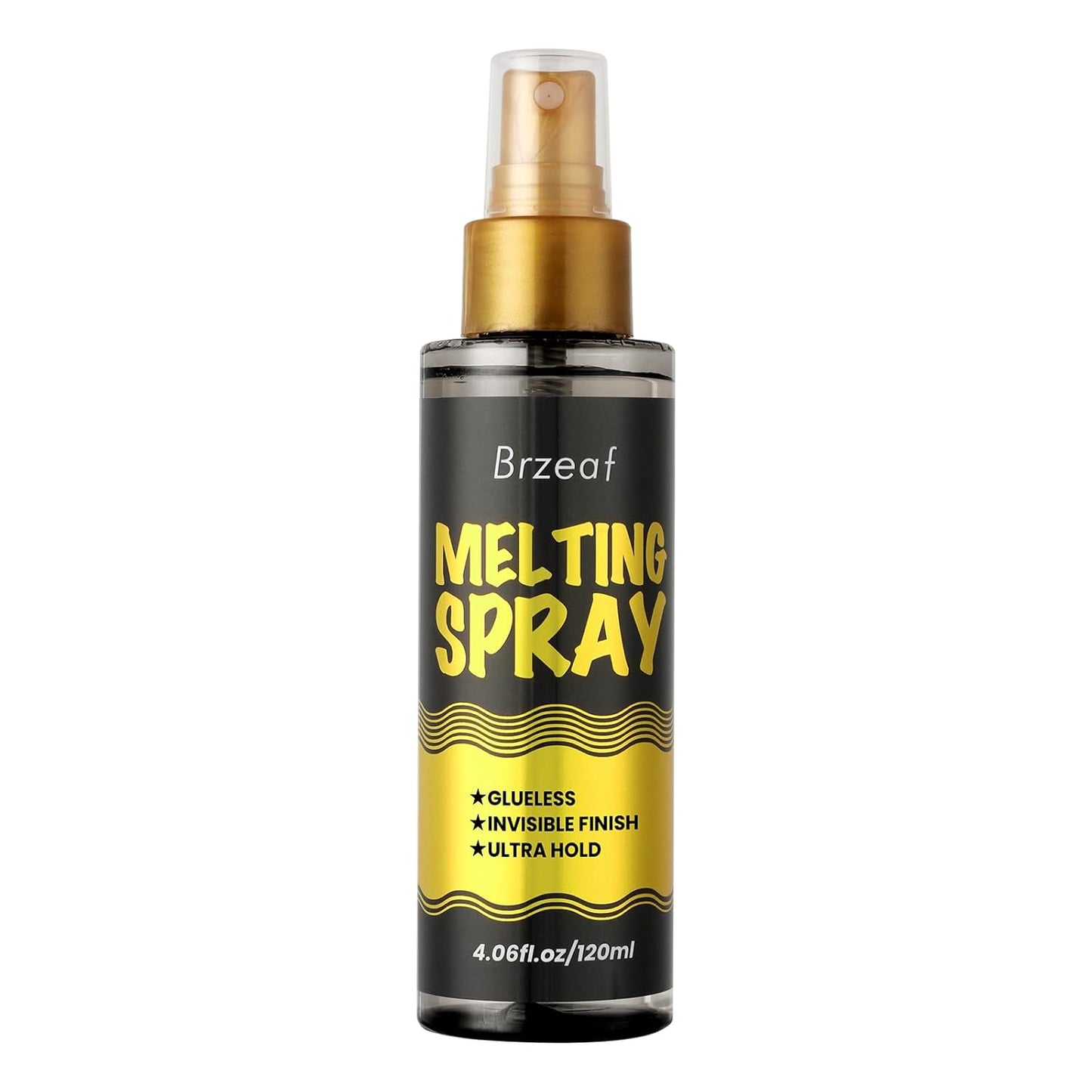 Lace Melting Spray - Extreme Hold & Glueless Wig Adhesive | 120ml, Quick-Dry Finish