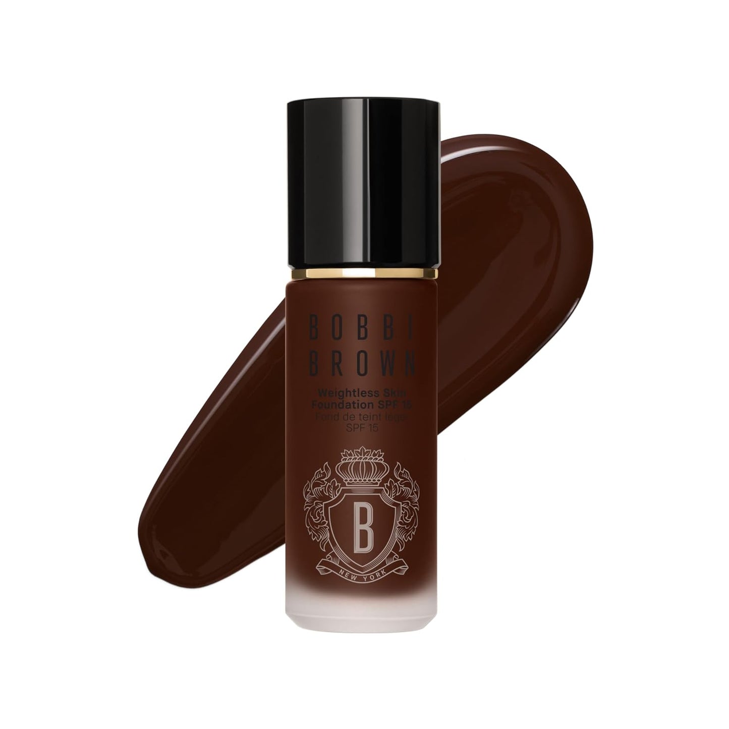 Bobbi Brown Weightless Skin Foundation SPF 15 - Oil-Control & 24-Hour Hydration | Natural Matte Finish, 1 Fl Oz