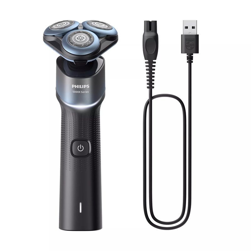 Philips X5004 Rechargeable Wet & Dry Shaver with Precision Trimmer