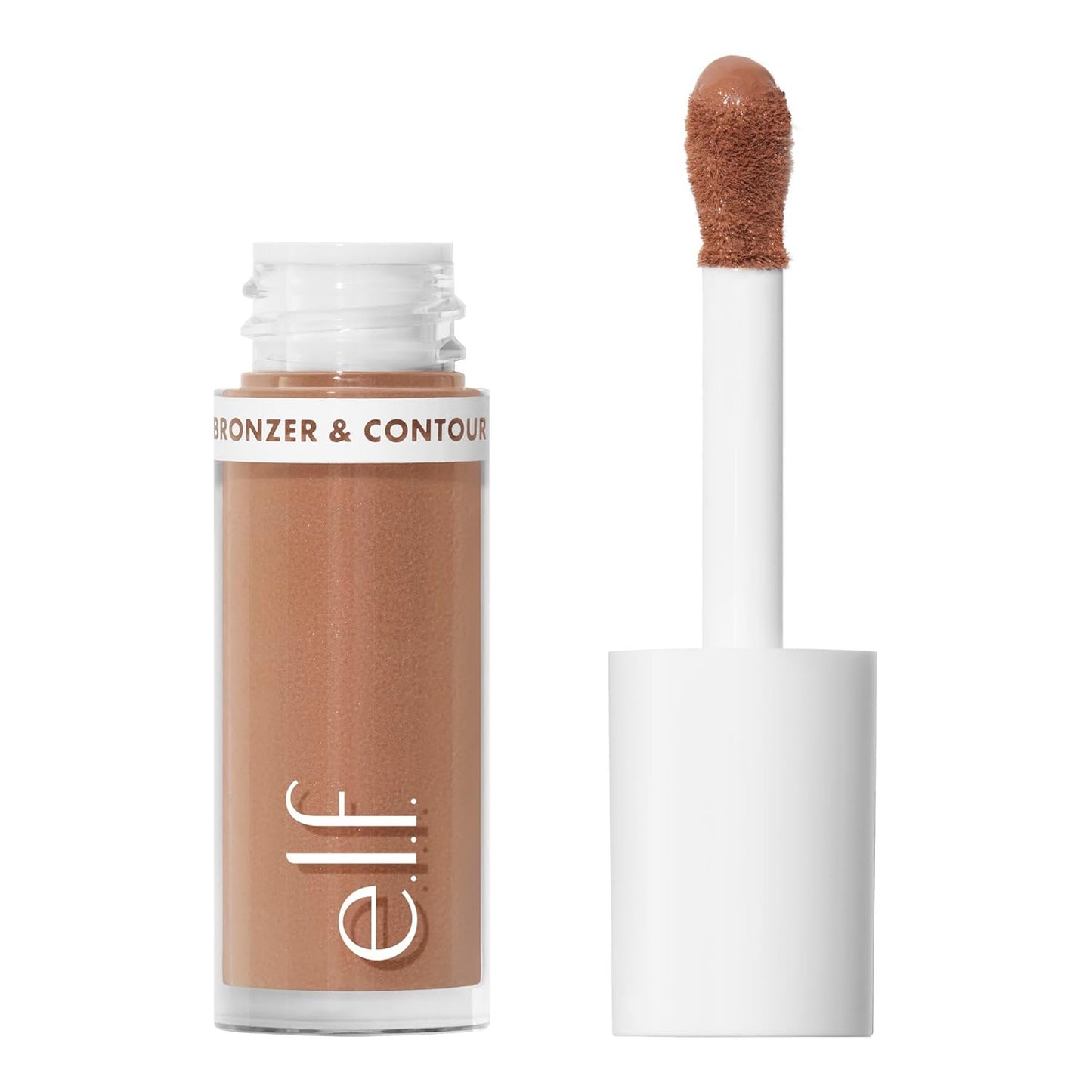 e.l.f. Camo Liquid Bronzer - Silky Pigmented Contour for Sun-Kissed Glow | 9 Deep/Rich Shades