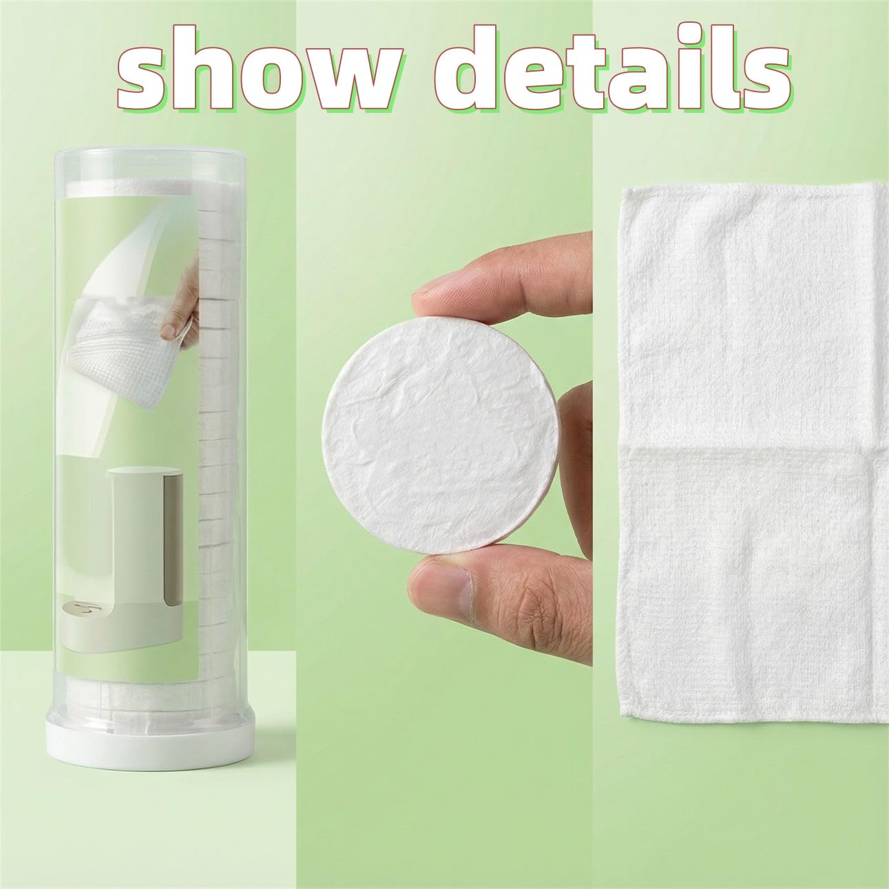 Hot Face Towel Dispenser, 2026 Upgrade, 5s Fast Heating & 55°C (131°F) Constant Temp, Smart Voice Alerts, Ultra-Quiet, Auto-Dry & Safe, Portable for Spa, Salon, Bathroom & Home (Towel Dispenser)