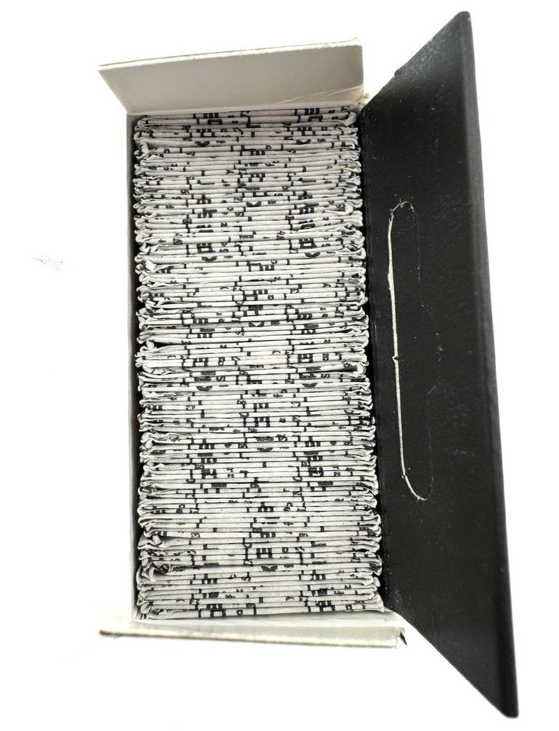 Parker Premium Platinum Double Edge Safety Razor Blades - 100 Count Salon Pack | Swedish Steel, Platinum-Tungsten-Chromium Coated | Smooth, Comfortable Shave | For Barbershop & Home Use