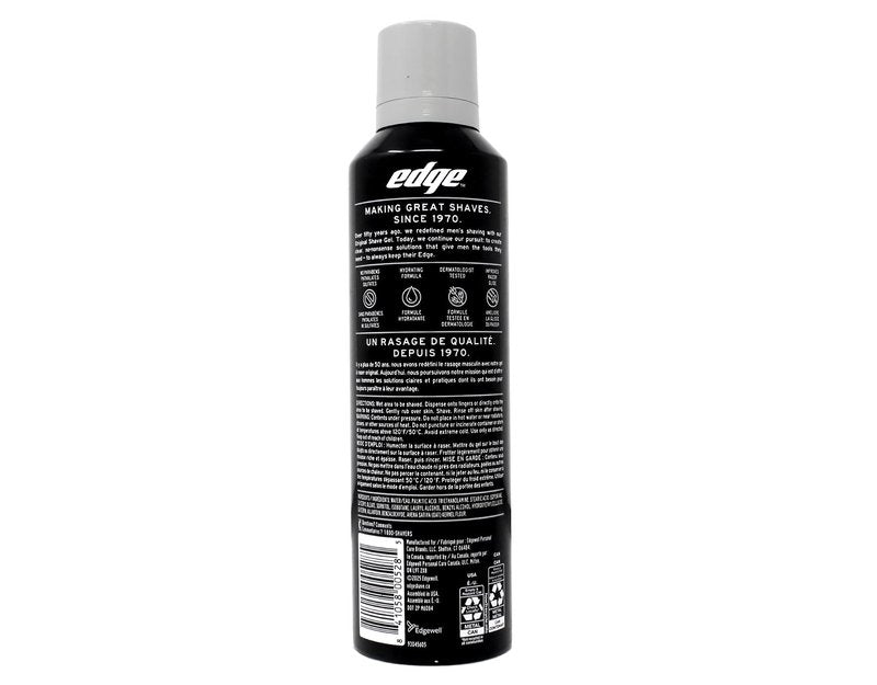 Edge Ultra Sensitive Shave gel, 7 Ounce (Pack of 2)
