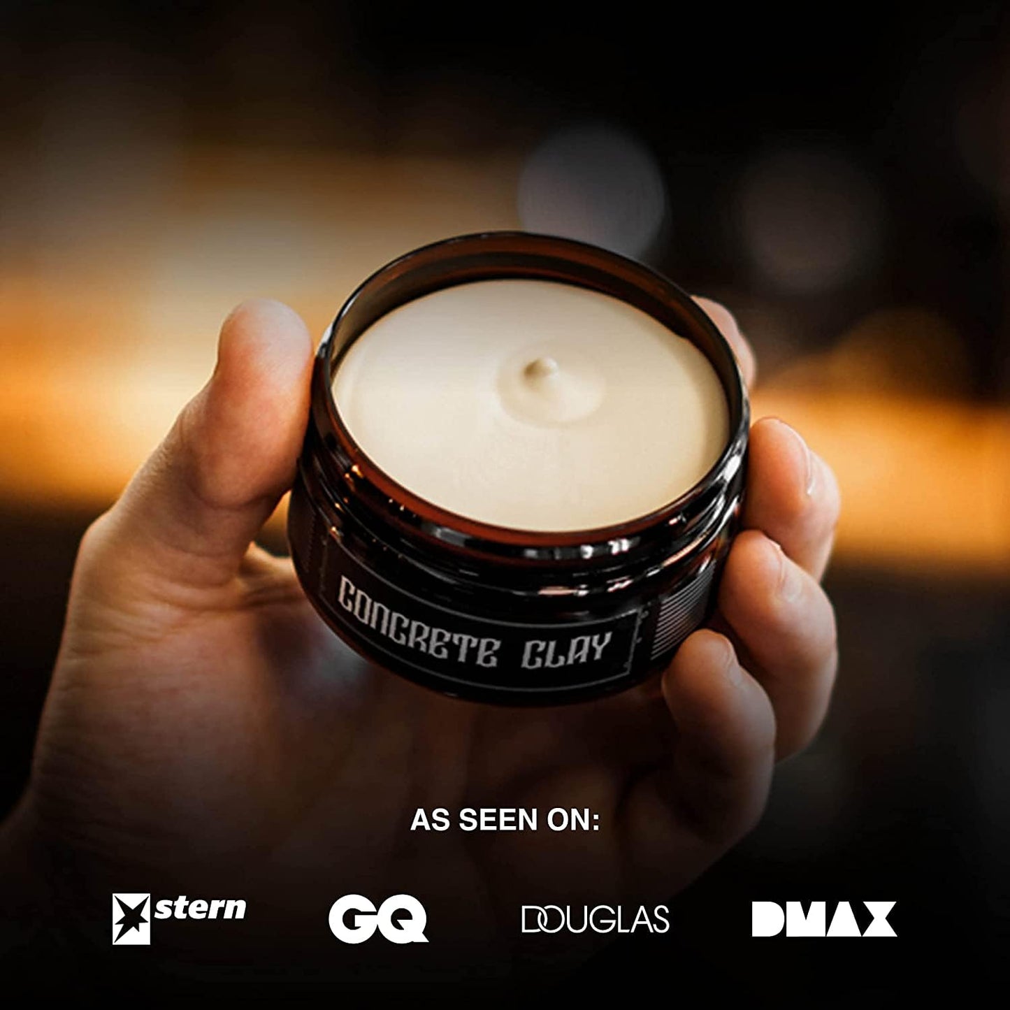 Charlemagne Hair Clay Pomade for Men - Styling Cream
