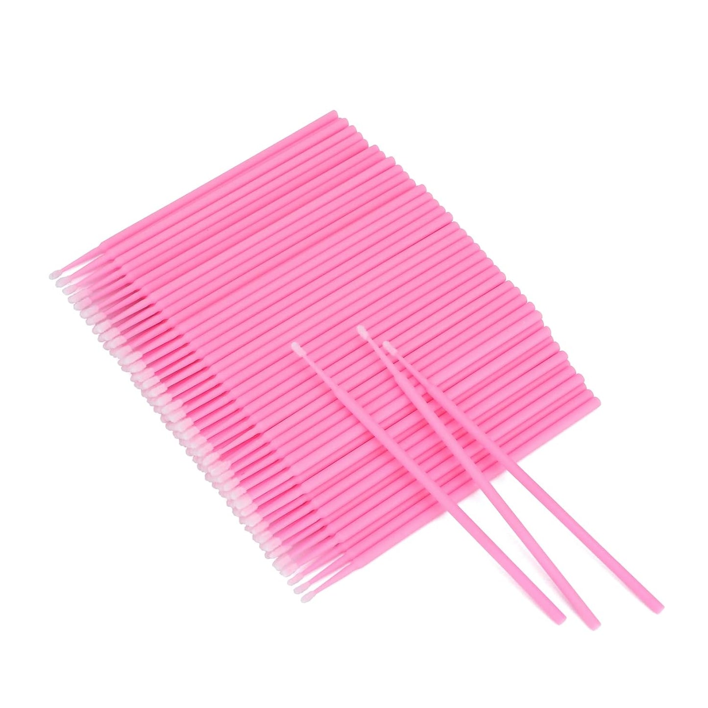 G2PLUS Cotton Swabs - 500PCS Micro Applicators for Makeup & Eyelash Extensions | 2.0mm Head Diameter