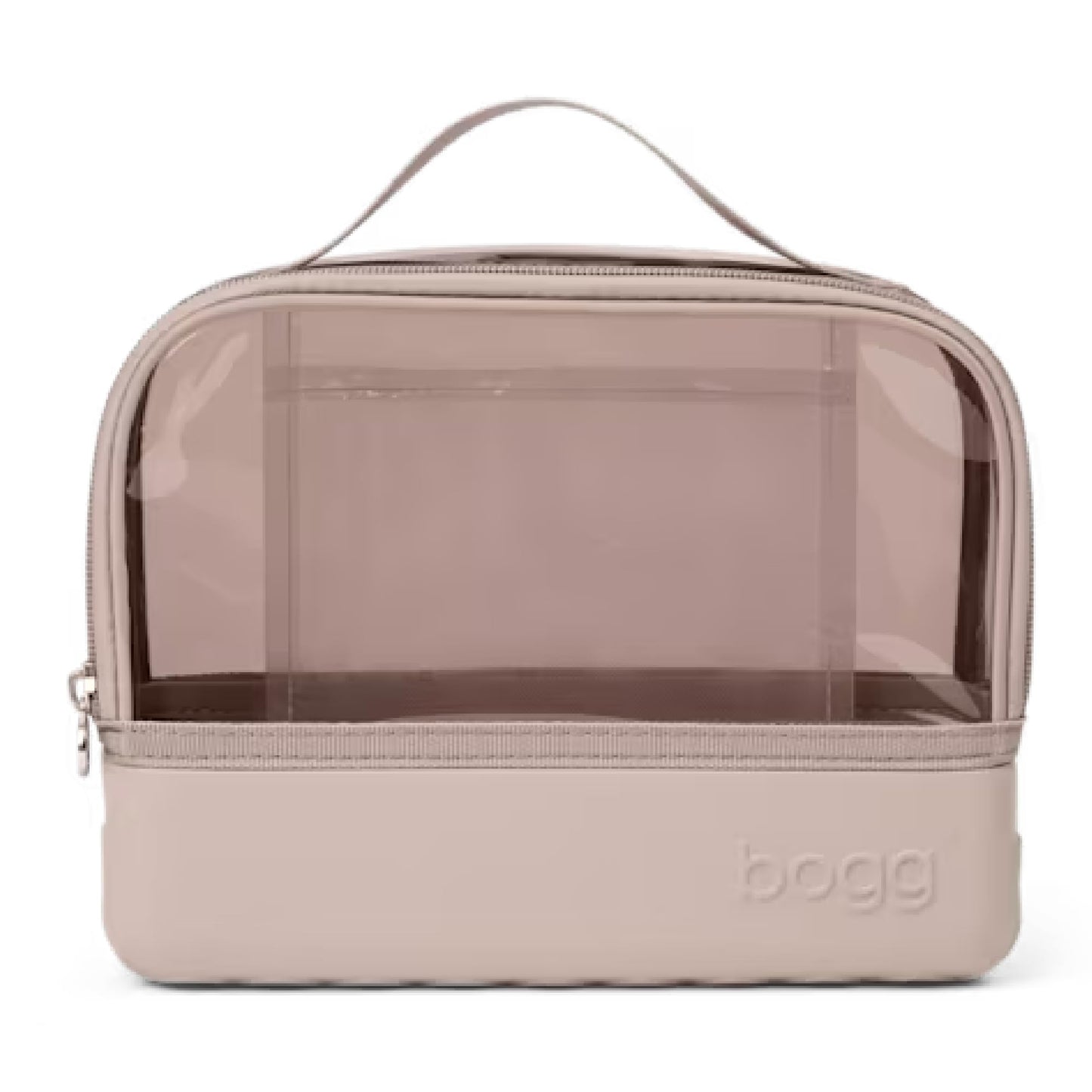 BOGG BAG Boggs n Ends Travel Organizer Pouch – 9” x 3” x 7” – Durable, Washable, Tip-proof – Compact Cosmetics Case (Mushroom)