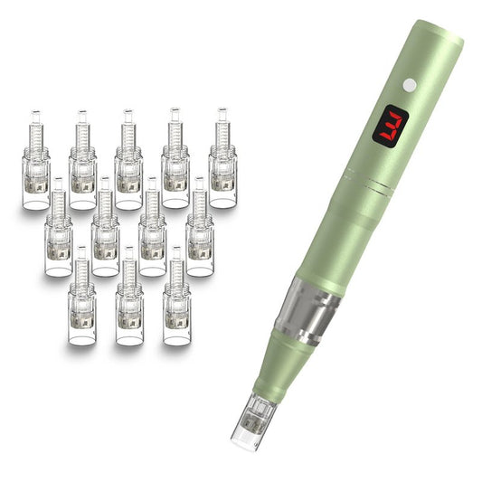 Home Use Electric Pen Machine, Professional Makeup Skin Care Beauty Kit for Women Men