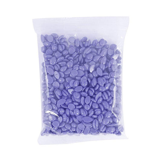 Waxness Lavender Face Hard Wax Sample Size 0.22 lb (100 g) – Creamy Stripless Hard Wax for Sensitive Skin, Face, Bikini, Synthetic Resin Formula, Gentle Hair Removal – Made in Italy