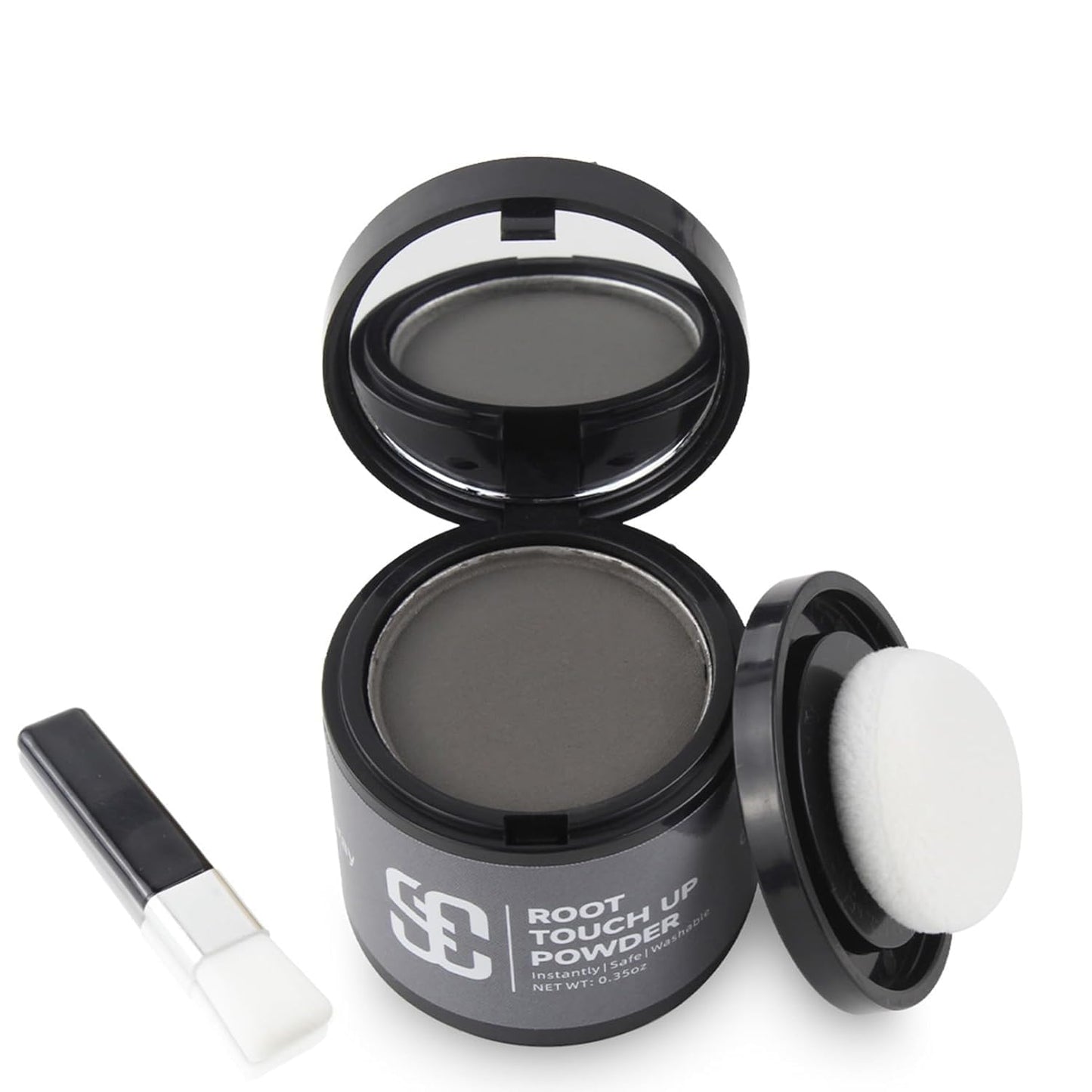 Hairline Powder for Thinning Hair - Gray Coverage Touch-Up for Women | Conceals Hair Loss