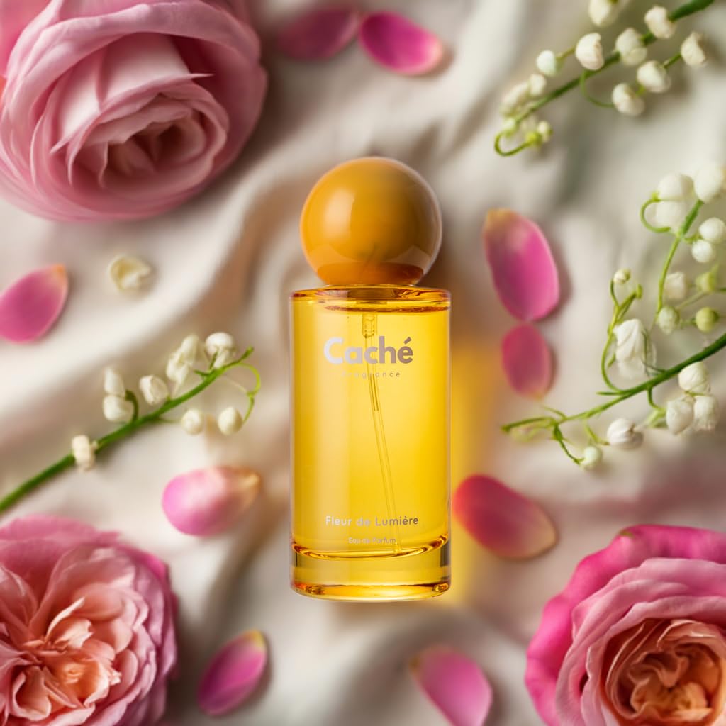 Fleur de Lumière Eau de Parfum | Ylang-Ylang, Bergamot, Jasmine & Vanilla - 50ml