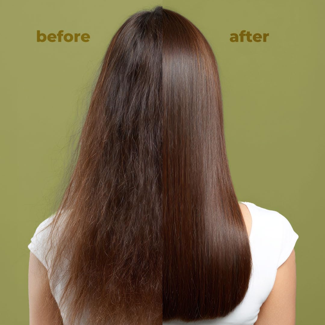 COCONATURE Hair Protein | Formaldehyde-Free Smoothing Treatment with Natural Coconut Oil & Shea Butter | Deep Repair, Frizz Control, Shine & Volume Reduction
