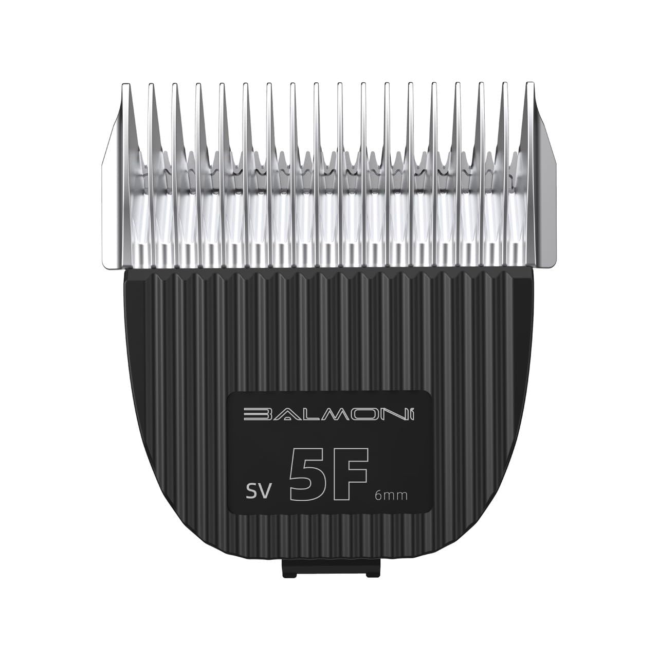 BALMONI Detachable 5F Clipper Blade Macaroon Series – 6mm (1/4") Cutting Length, Built-in Guide Comb Effect, Stainless Steel Edge, Not Compatible with 5-in-1 Clippers