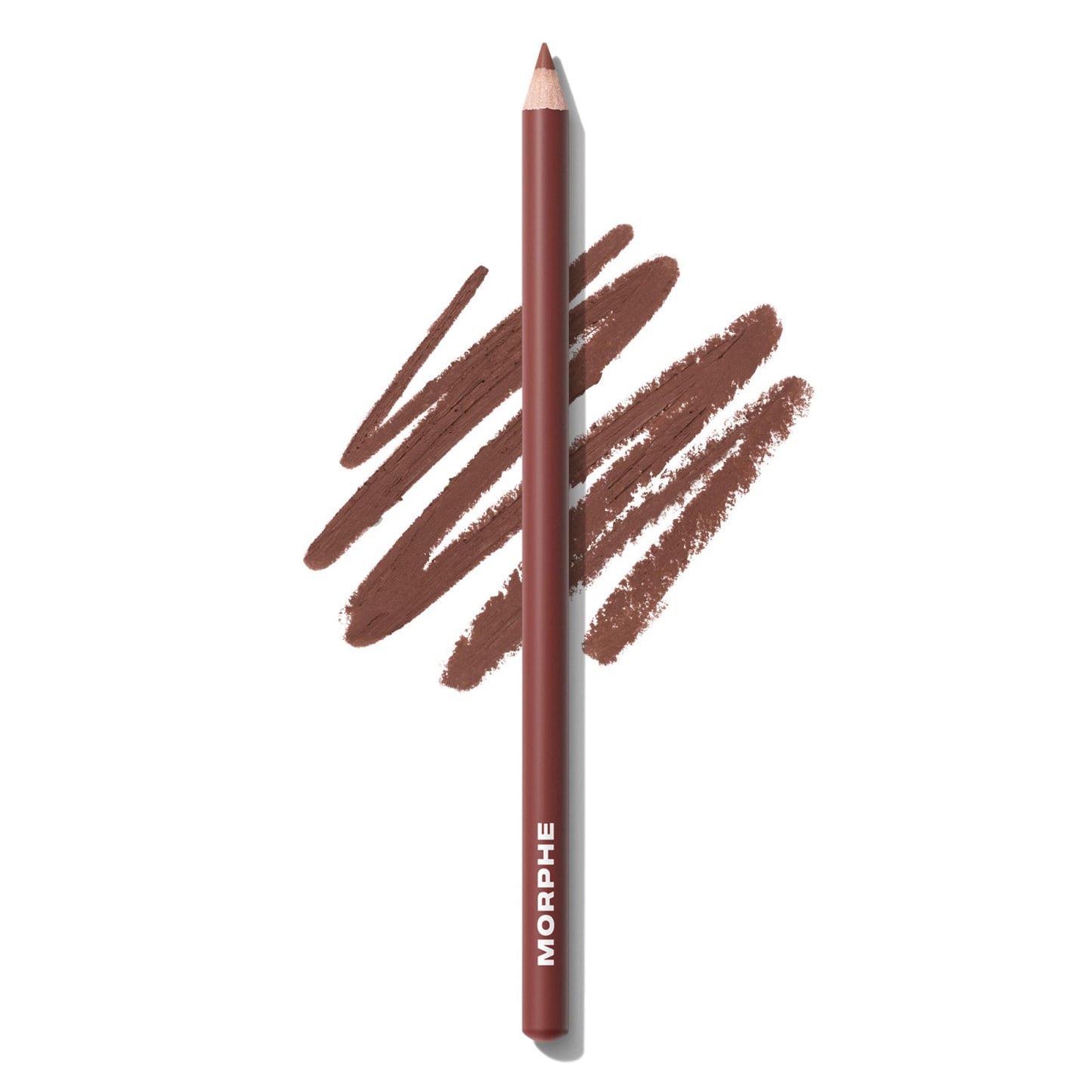 Morphe Signature Lip Liner Pencil - Creamy, Long Lasting Definer for Precise Shaping and Filling - Lip Makeup Essential with Smooth Glide - Professional Lipliner Pencil - Sugar Pie (0.05 oz)